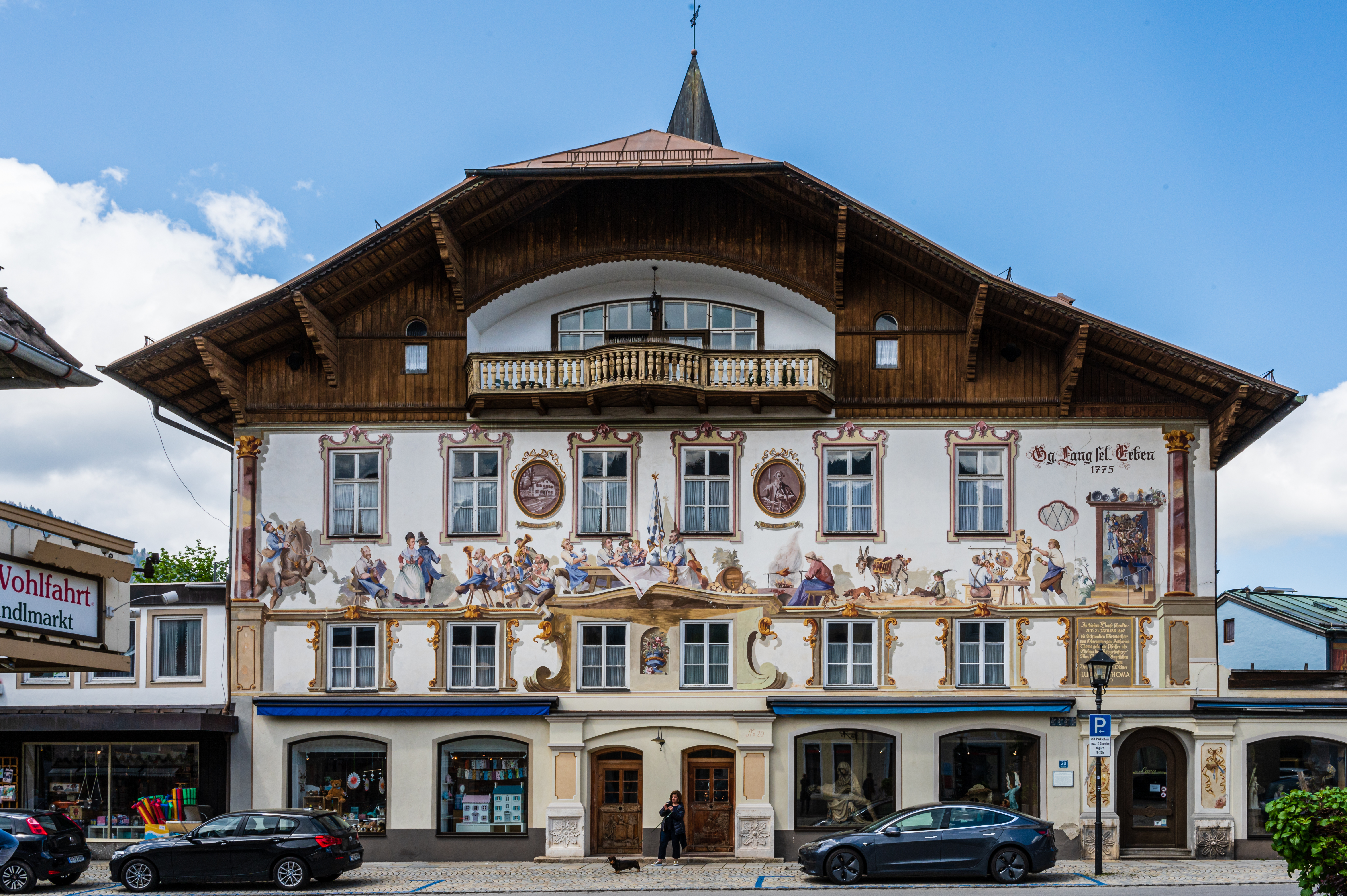 Geburtshaus Ludwig Thomas